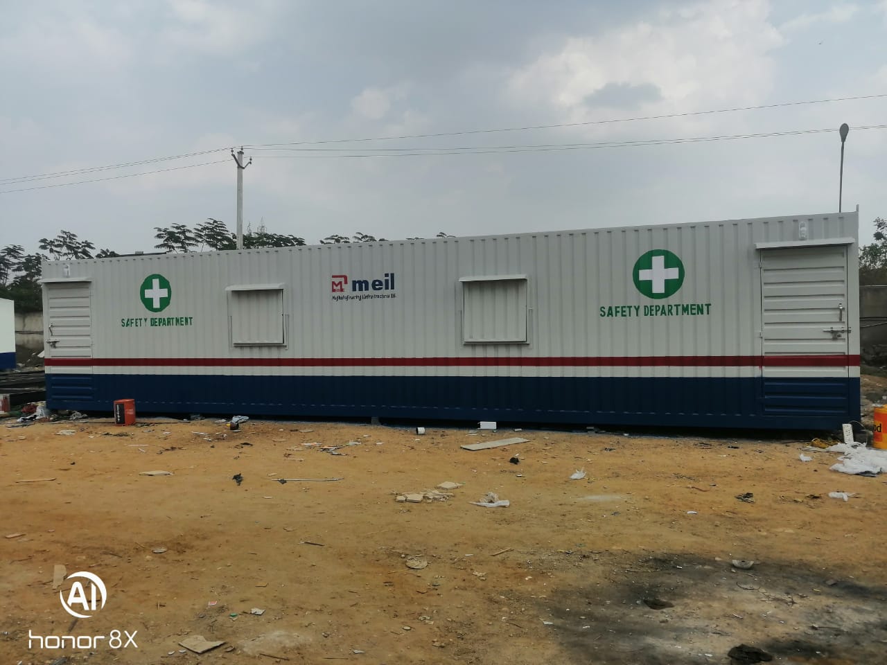 Mobile Hospitals Manufacturers hyderabad